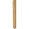 Ekena Millwork Thorton Arts & Crafts Rough Sawn Bracket, Western Red Cedar, 4"W x 24"D x 36"H BKT04X24X36THR03RWR - alternate 2